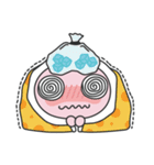 ピンクオタマジャクシピンキールー（個別スタンプ：28）