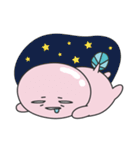 ピンクオタマジャクシピンキールー（個別スタンプ：32）