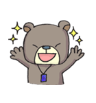 ！くまたろ！2（個別スタンプ：1）