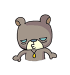 ！くまたろ！2（個別スタンプ：4）