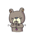 ！くまたろ！2（個別スタンプ：10）