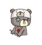 ！くまたろ！2（個別スタンプ：21）