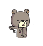 ！くまたろ！2（個別スタンプ：22）