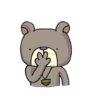 ！くまたろ！2（個別スタンプ：27）