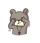 ！くまたろ！2（個別スタンプ：33）