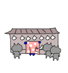 ダメなねこの忍者（個別スタンプ：39）