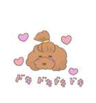 toy poodle pooo（個別スタンプ：6）