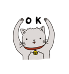 猫のデップ（個別スタンプ：1）