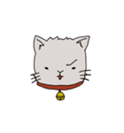 猫のデップ（個別スタンプ：3）