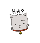 猫のデップ（個別スタンプ：11）