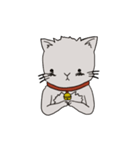 猫のデップ（個別スタンプ：16）