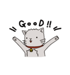 猫のデップ（個別スタンプ：28）