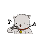 猫のデップ（個別スタンプ：38）