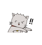 猫のデップ（個別スタンプ：40）