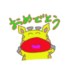 きりんのリッキー（個別スタンプ：11）