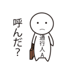 Alphabet friends"アルファベットフレンズ"（個別スタンプ：1）