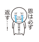 Alphabet friends"アルファベットフレンズ"（個別スタンプ：38）