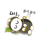 フンコロちゃん＆かめ吉（個別スタンプ：21）