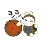 フンコロちゃん＆かめ吉（個別スタンプ：30）