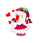 areca beauties（個別スタンプ：13）