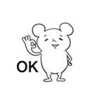 Oh！！ Mouse！！（個別スタンプ：19）