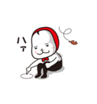 もっちぃ2（個別スタンプ：18）