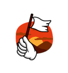Gloves (Thai)（個別スタンプ：18）