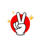 Gloves (Thai)（個別スタンプ：23）