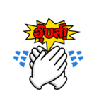 Gloves (Thai)（個別スタンプ：35）