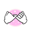 Gloves (Thai)（個別スタンプ：37）