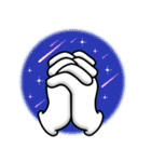 Gloves (Thai)（個別スタンプ：39）