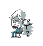 それゆけ！腹黒社員（仮）（個別スタンプ：2）