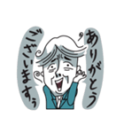 それゆけ！腹黒社員（仮）（個別スタンプ：4）