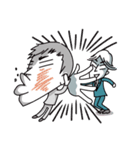 それゆけ！腹黒社員（仮）（個別スタンプ：12）