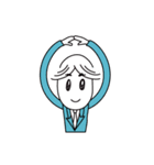 それゆけ！腹黒社員（仮）（個別スタンプ：17）