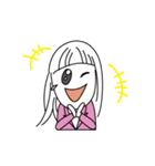 それゆけ！腹黒社員（仮）（個別スタンプ：25）