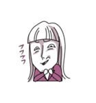 それゆけ！腹黒社員（仮）（個別スタンプ：26）