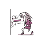 それゆけ！腹黒社員（仮）（個別スタンプ：30）
