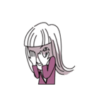 それゆけ！腹黒社員（仮）（個別スタンプ：40）