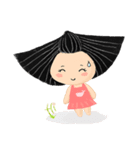 Sensu girl（個別スタンプ：1）