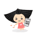 Sensu girl（個別スタンプ：3）