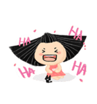 Sensu girl（個別スタンプ：4）