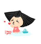 Sensu girl（個別スタンプ：8）