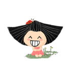 Sensu girl（個別スタンプ：18）