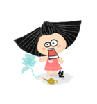 Sensu girl（個別スタンプ：23）