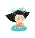 Sensu girl（個別スタンプ：25）