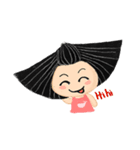 Sensu girl（個別スタンプ：35）