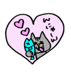 パンダーマンと悪いネコ（個別スタンプ：27）