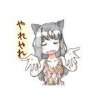 猫耳女の子2（個別スタンプ：12）