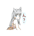 猫耳女の子2（個別スタンプ：32）